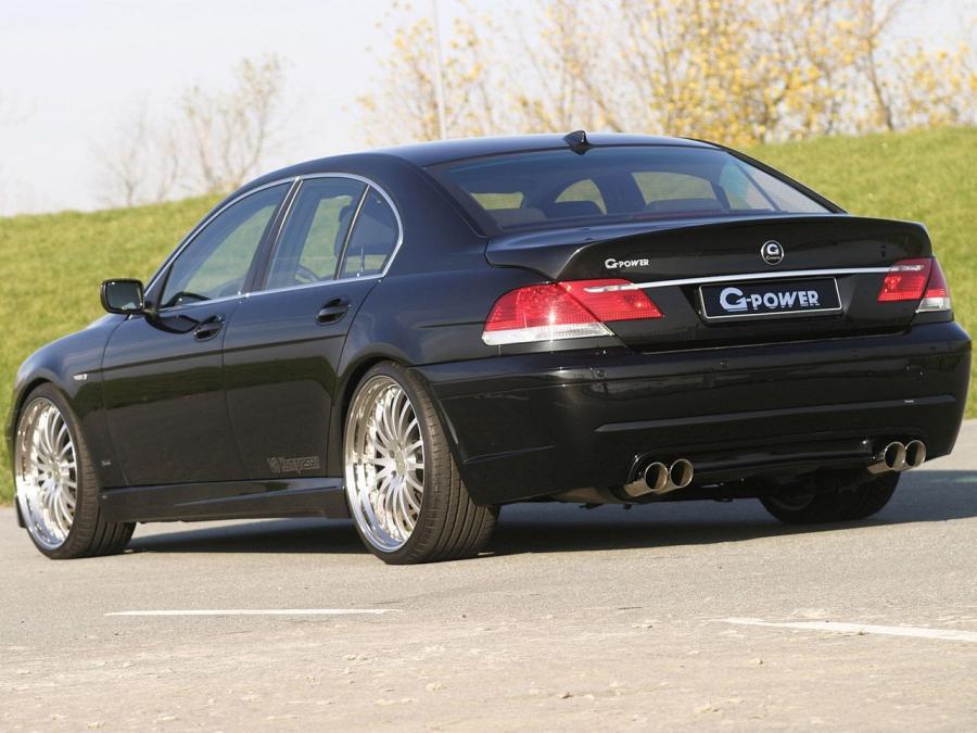  BMW G7 5.2 K by G-Power 2006 года  (фото 4 из 4)